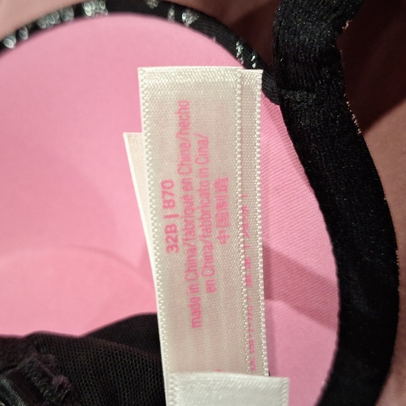 Pink Vicortia Secret Bra 32B - Picture 8 of 12